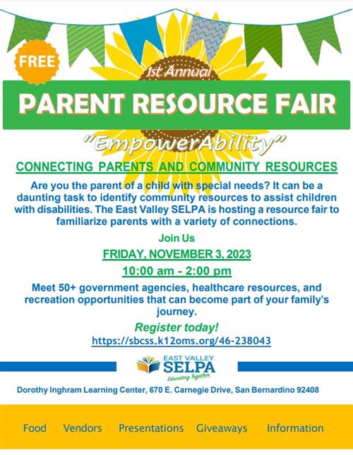 Parent resource fair